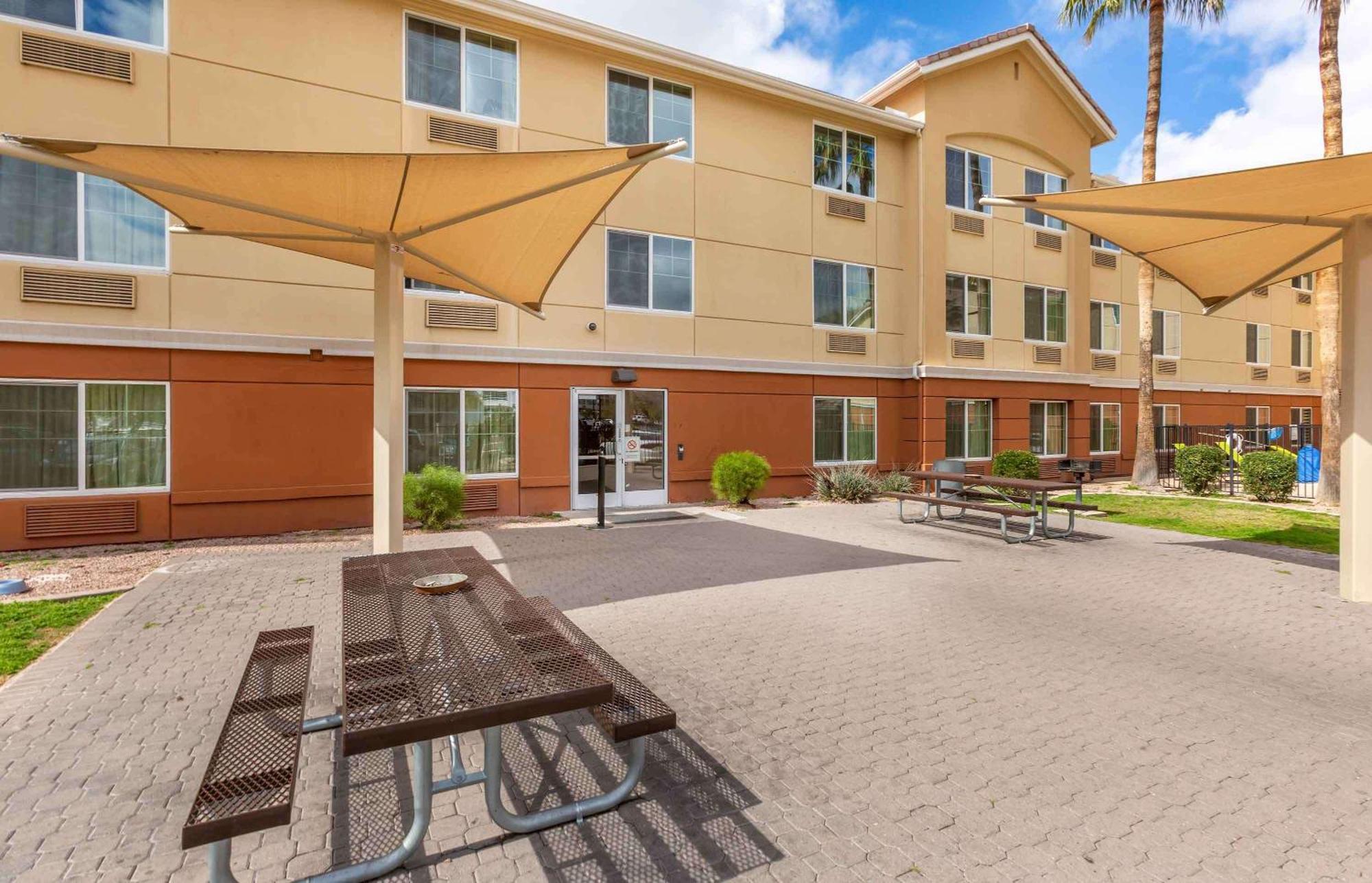 Extended Stay America Suites - Phoenix - Midtown Dış mekan fotoğraf