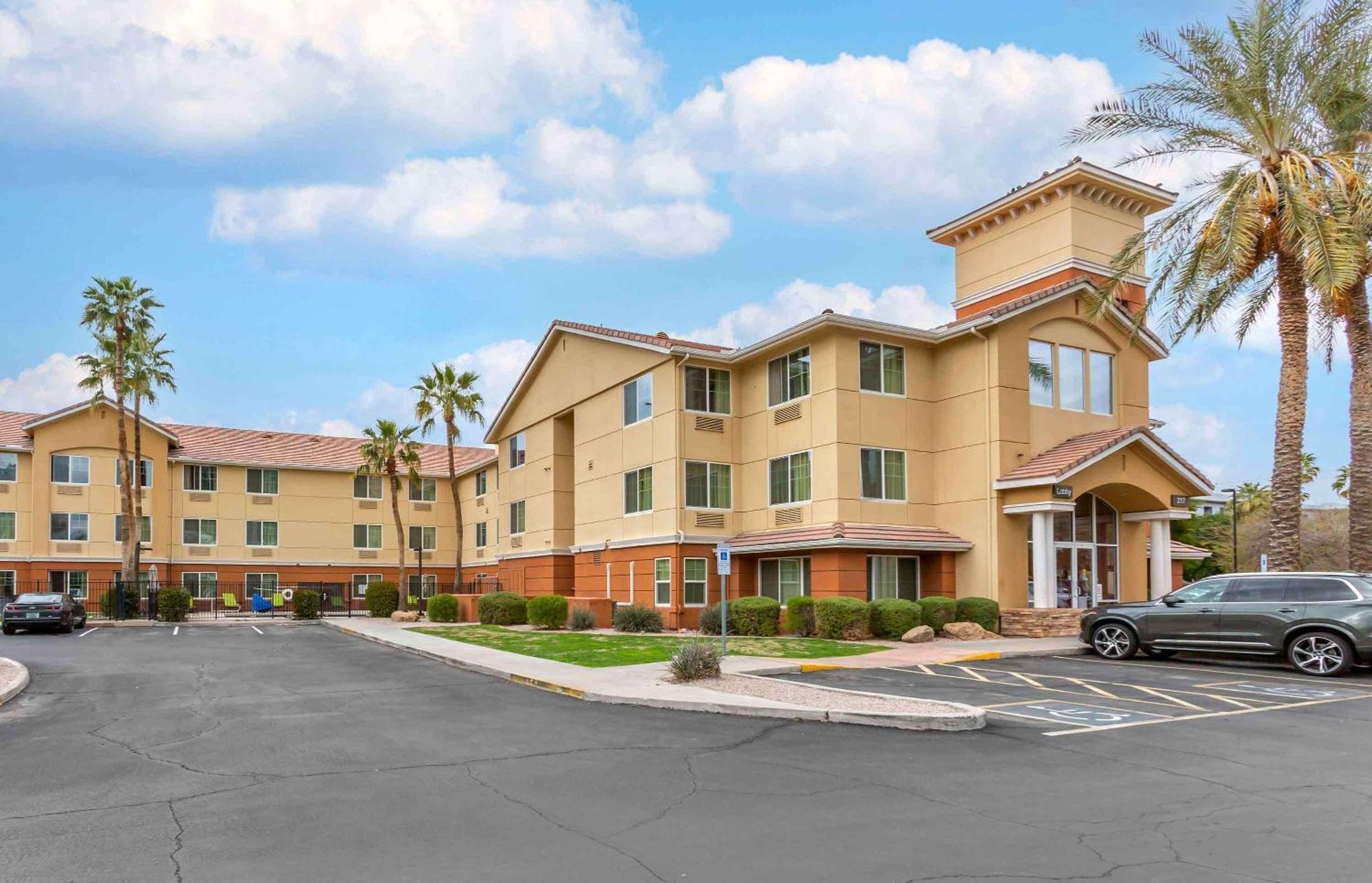 Extended Stay America Suites - Phoenix - Midtown Dış mekan fotoğraf