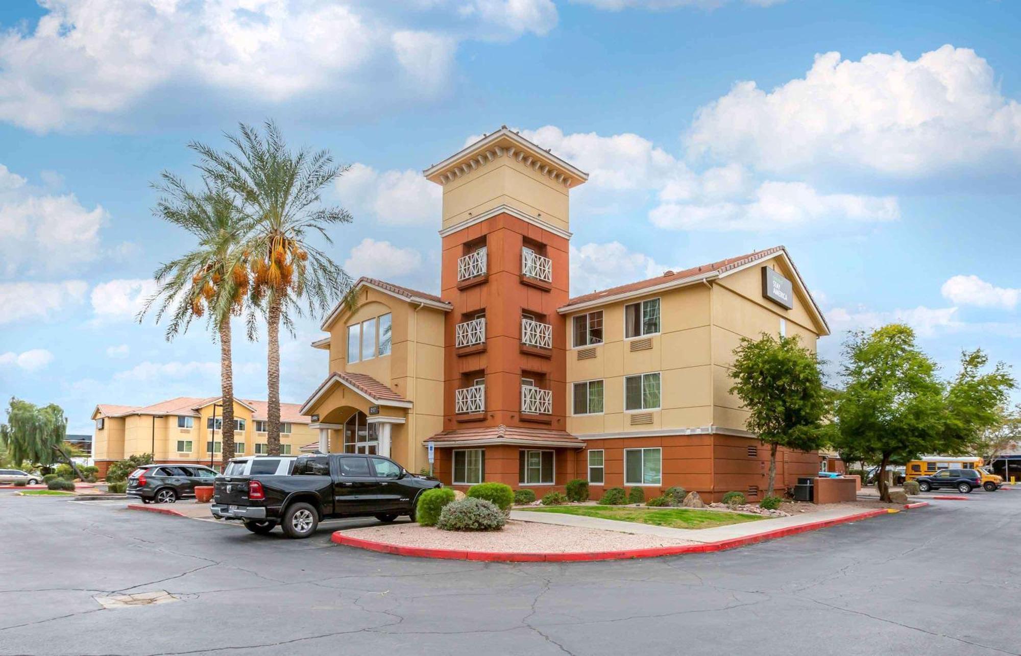 Extended Stay America Suites - Phoenix - Midtown Dış mekan fotoğraf